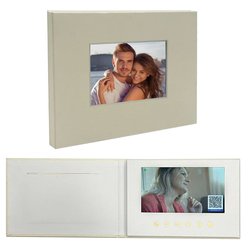 NEOSMART - Neosmart Álbum Digital 7 Libro Pantalla IPS 8GB USB-C Para Bodas y Eventos