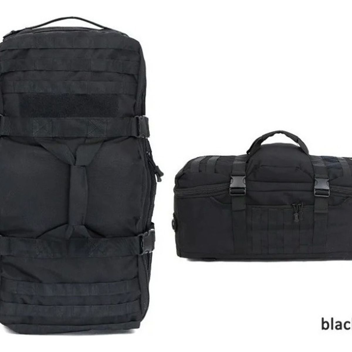 GENERICO - Mochila Bolso Viaje 60l Militar Urbano Tactico Molle