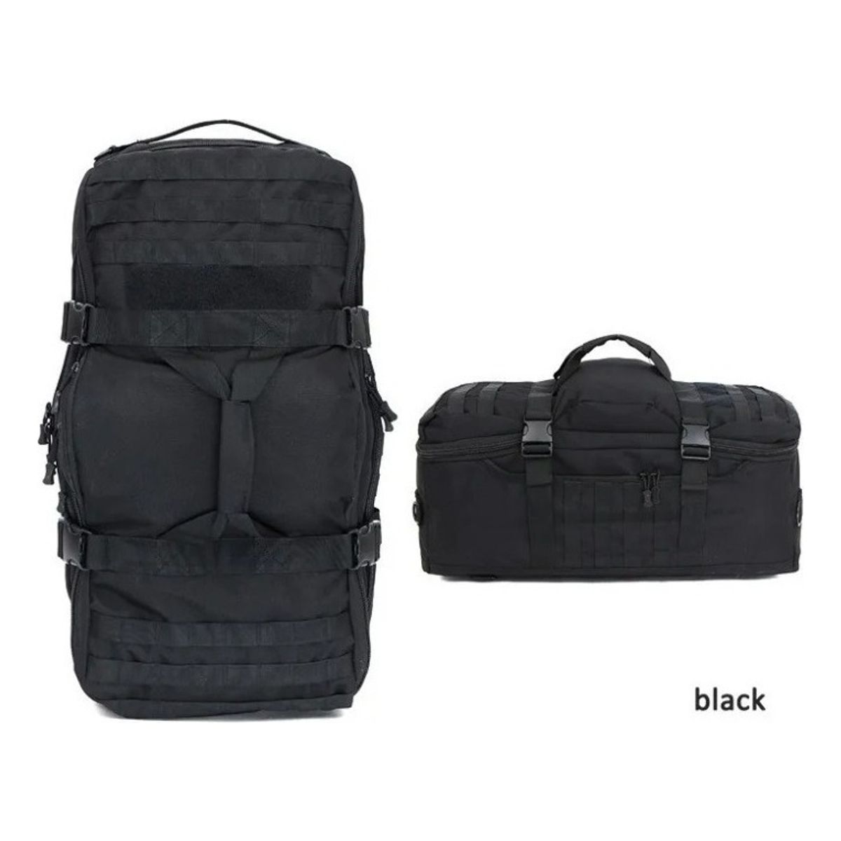 GENERICO - Mochila Bolso Viaje 60l Militar Urbano Tactico Molle