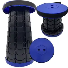 GENERICO - Silla Retráctil Taburete Plegable Camping Tipo Telescopio