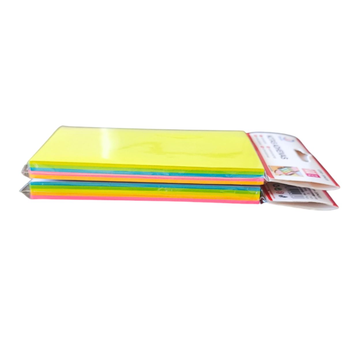 GENERICO - Nota Adhesiva Comandas Colores (76x125mm) 100 hojas