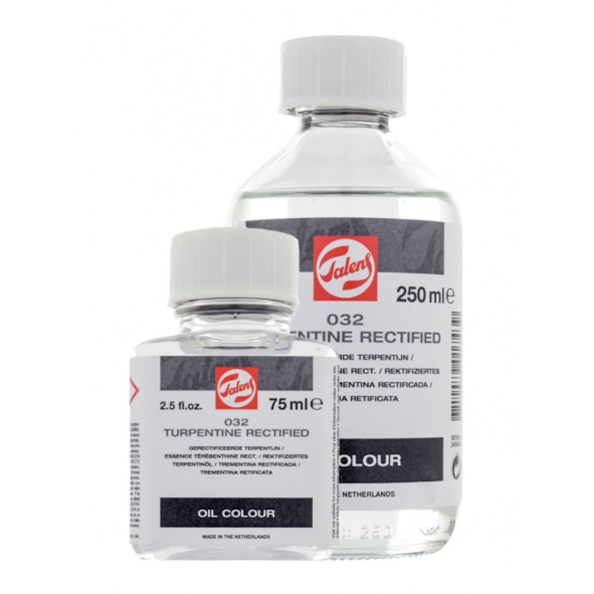 Royal Talens - Trementina Rectificada para Óleo 032 Talens 75ml