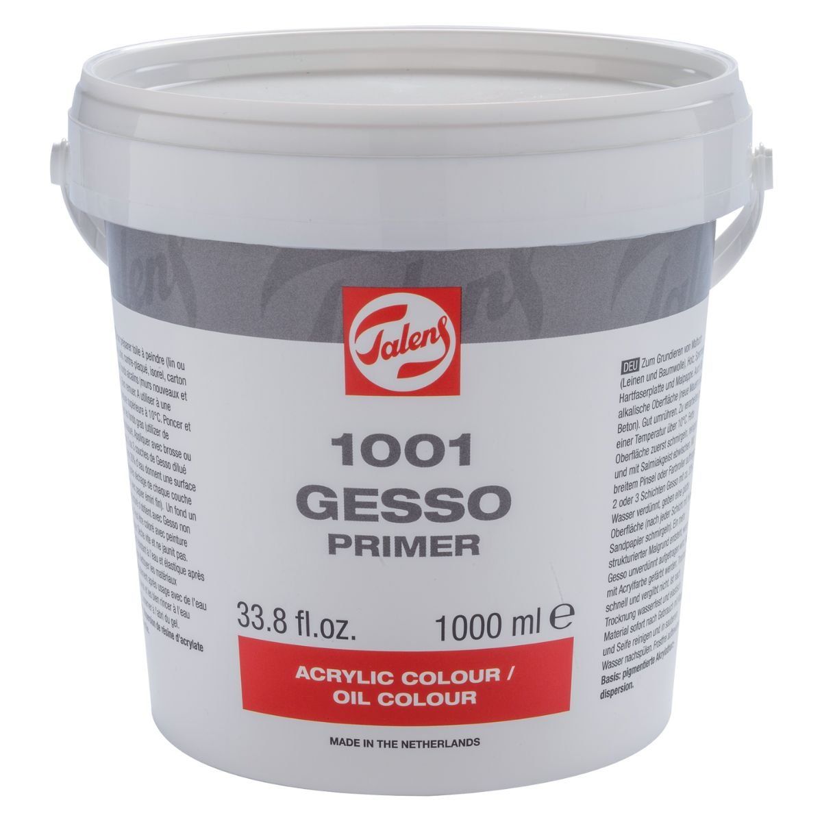 Royal Talens - Gesso Talens Blanco 1000ml