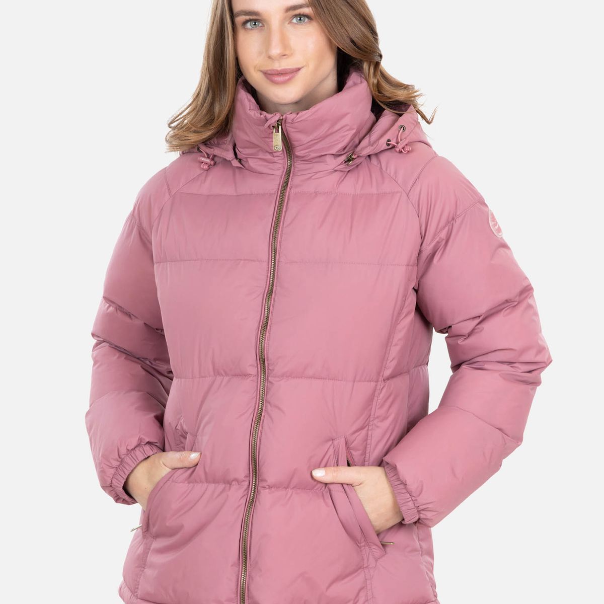 RIP CURL - Parka Hyalos Rosado Mujer Rip Curl - Rosa