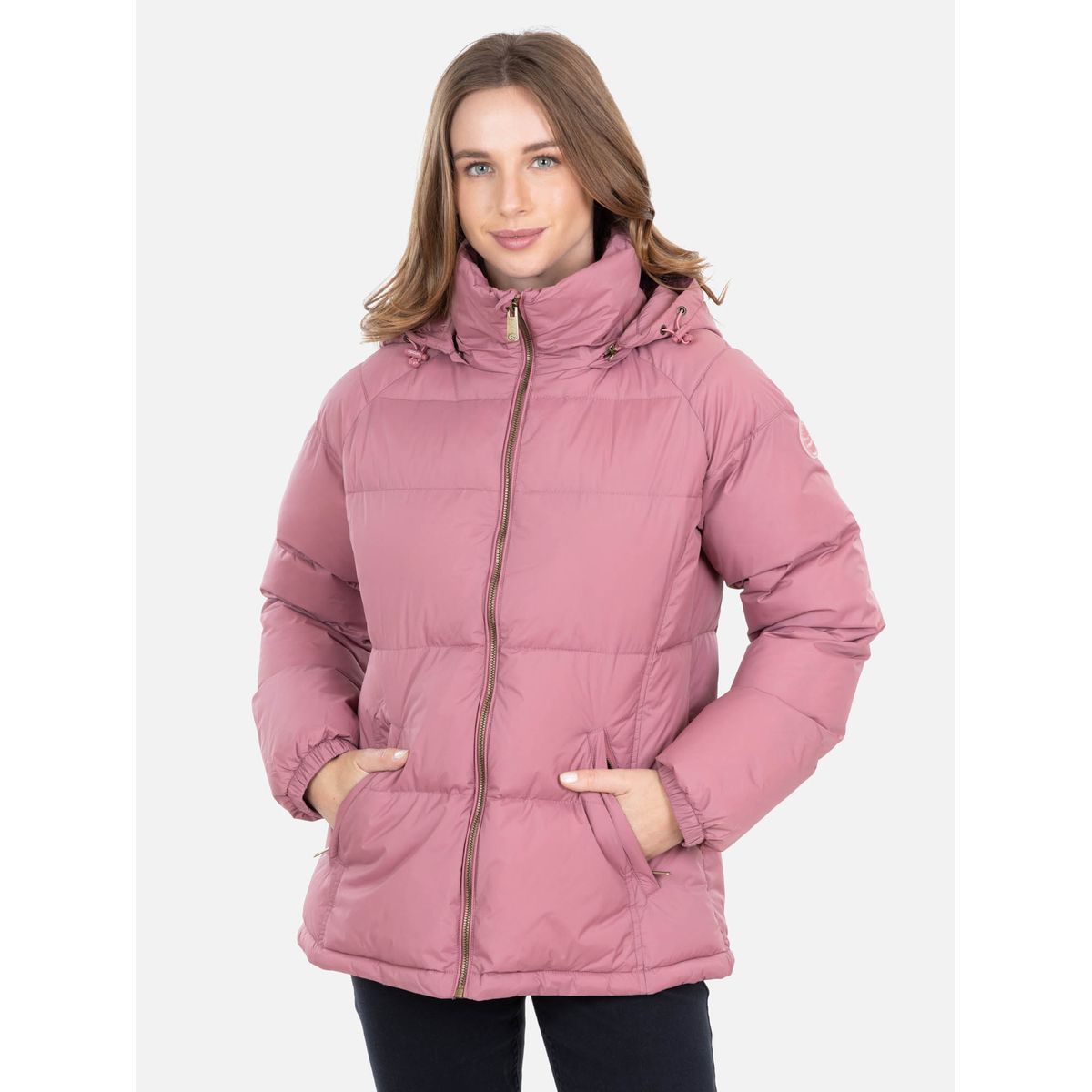 RIP CURL - Parka Hyalos Rosado Mujer Rip Curl - Rosa