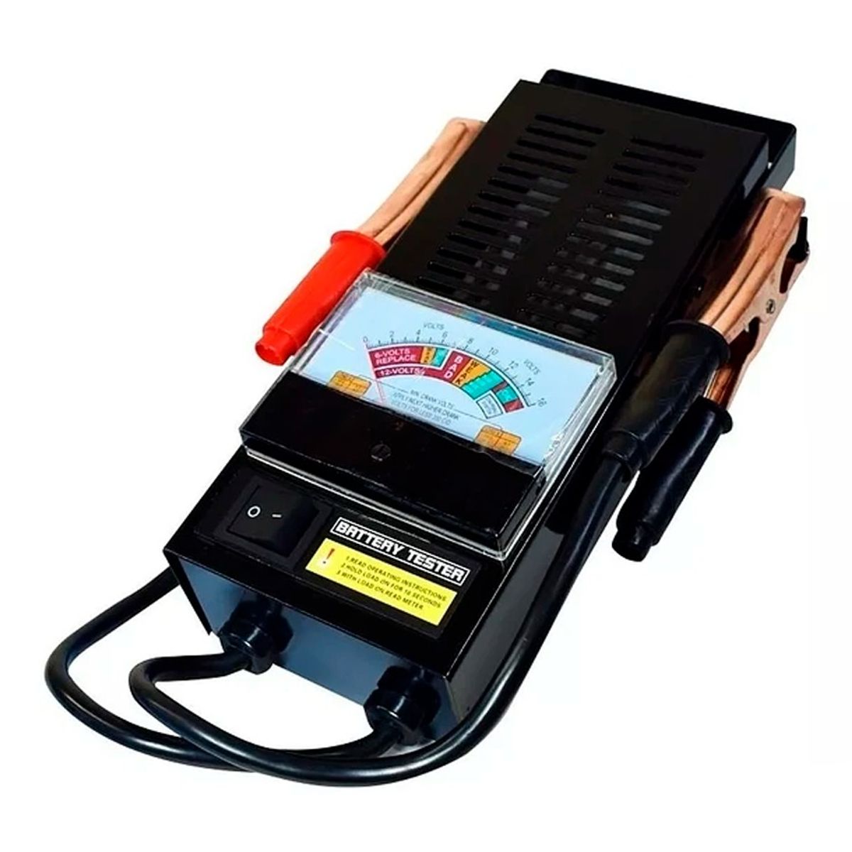 GENERICO - Tester Para Batería 6v Y 12v Probador De Carga Analógico