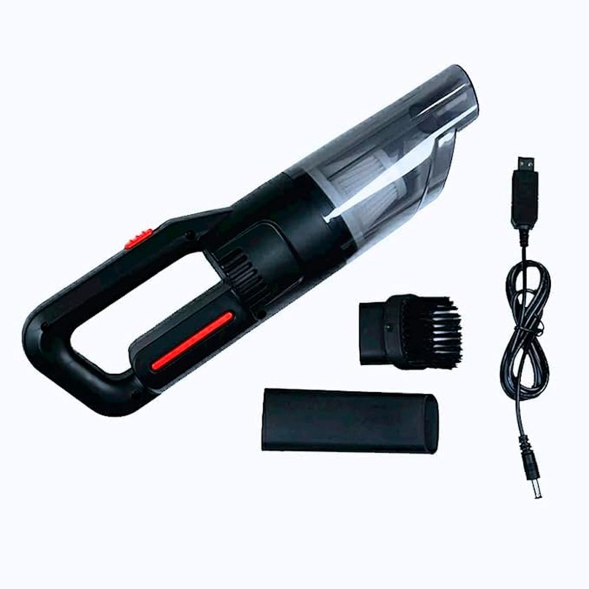 GENERICO - Aspiradora De Mano Silenciosa Inalámbrica Portátil Para Automóvil