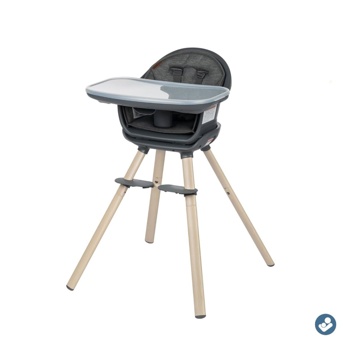 MAXI COSI - Silla de Comer Alta 8 en 1 MAXI-COSI Moa Gris