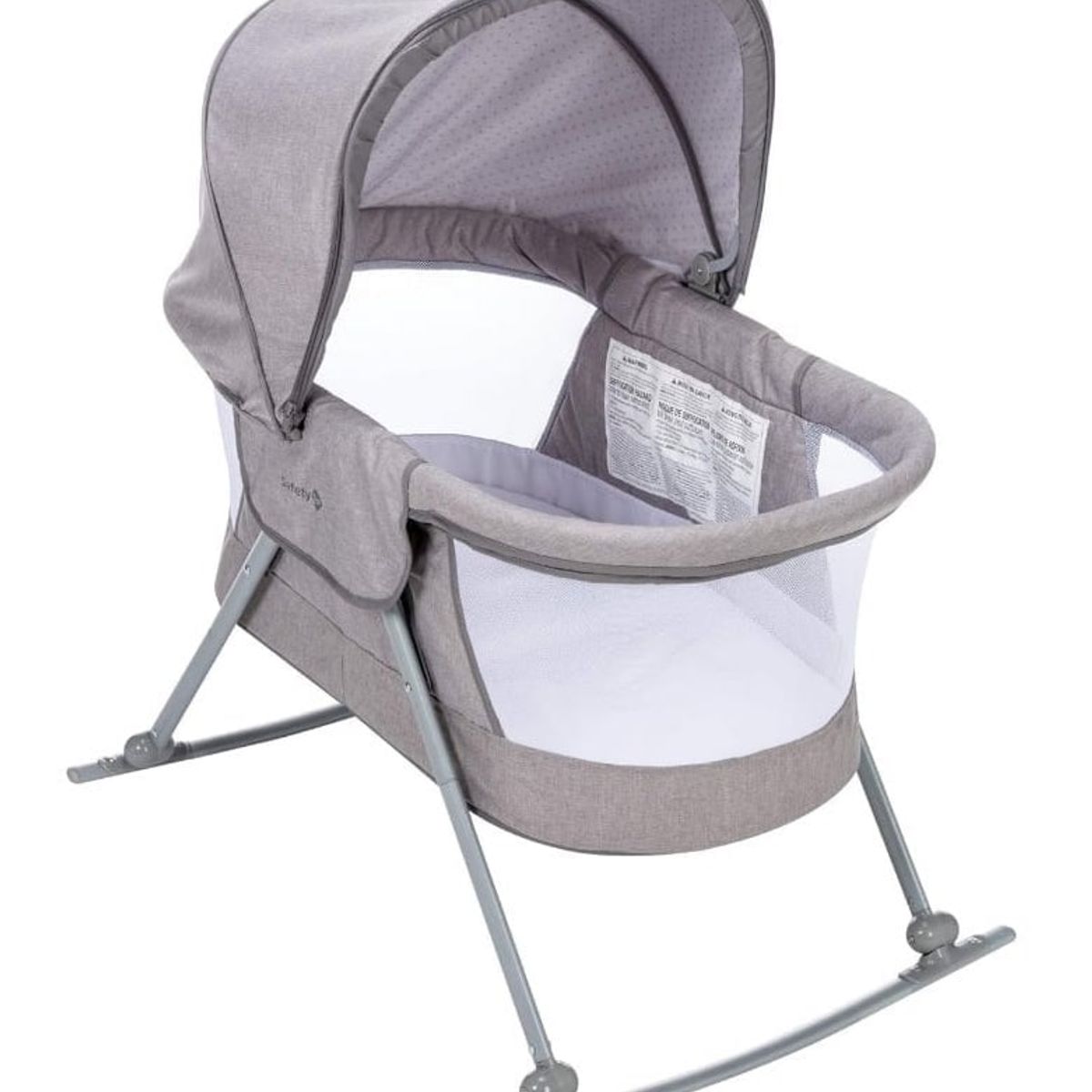 SAFETY 1ST - Cuna Moisés SAFETY 1ST Nap and Go Rocking