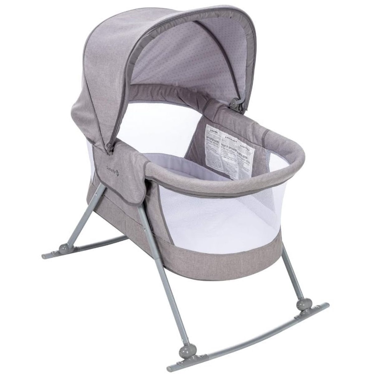 SAFETY 1ST - Cuna Moisés SAFETY 1ST Nap and Go Rocking