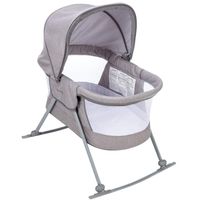 Cuna Moisés Nap and Go Rocking