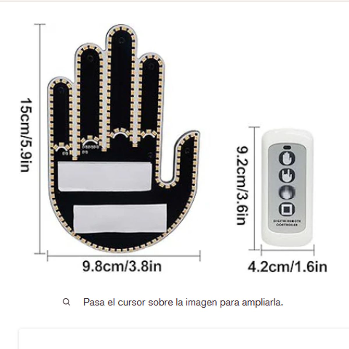 MOVI - Mano Led Para Automoviles Y Vehiculos