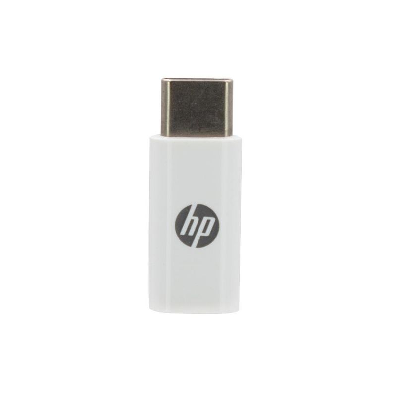 HP - CABLE USB C A MICRO USB DONGLE BLANCO