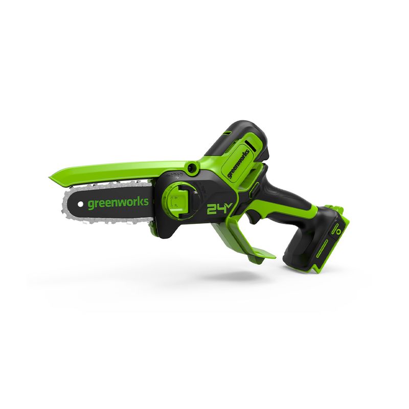 GREENWORKS - Motosierra Inal 4 Greenworks 24V + Carg Y Ba 20 AH - 2008207