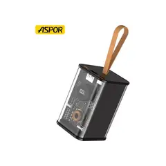 GENERICO - Cargador portátil 20000mAh batería para laptop 65w color negro