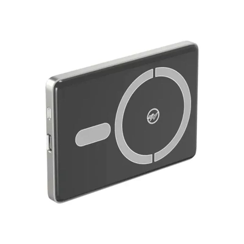 GENERICO - Cargador portátil magnético 10000mAh carga rápida de 20W color negro