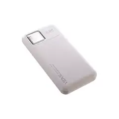 GENERICO - Cargador batería externa Vidvie ultra rápida 20000mAh color blanco