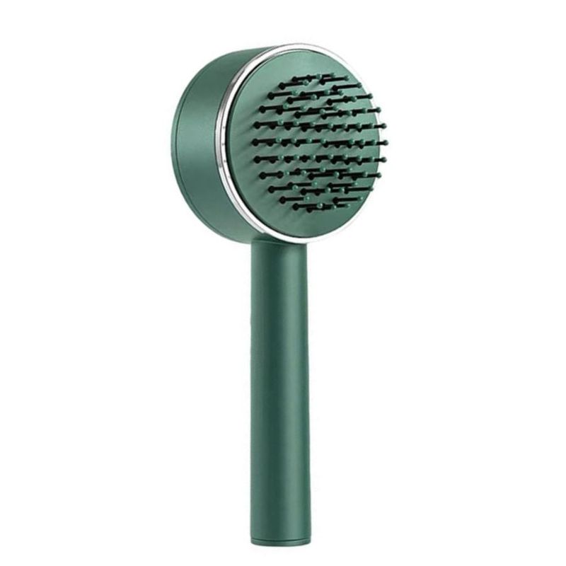 GENERICO - Cepillo Autolimpiante Para Cabello E Higiene Capilar