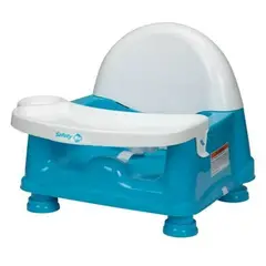 SAFETY 1ST - Silla de Comer Booster Easy Care Azul
