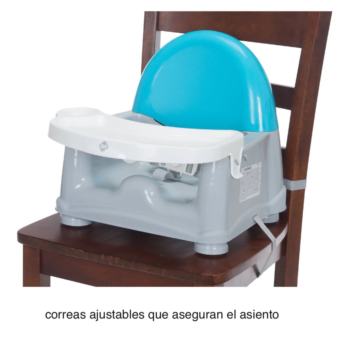 SAFETY 1ST - Silla de Comer Booster SAFETY 1ST Easy Care Azul