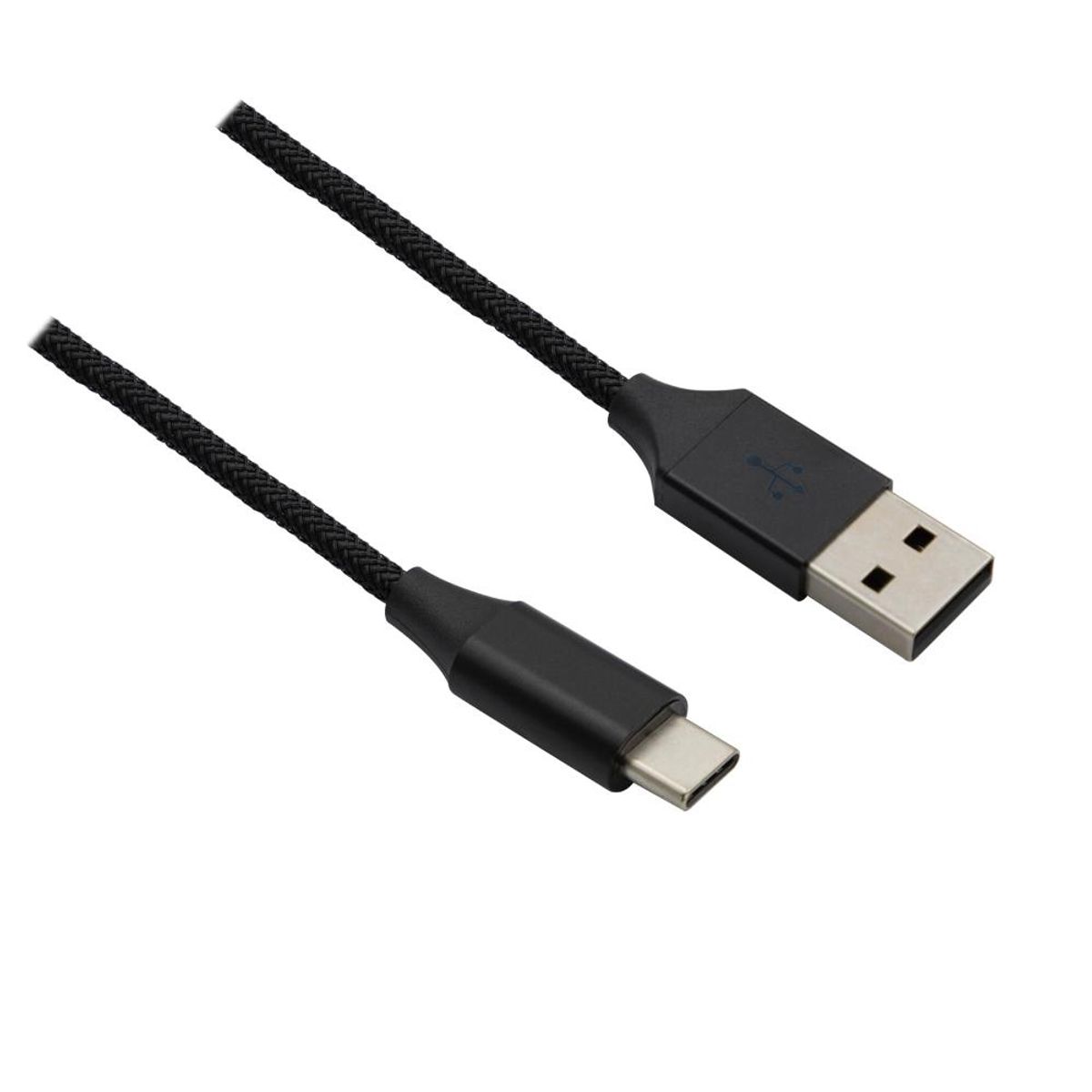 HP - CABLE USB TRENZADO 1M USB-A A USB-C