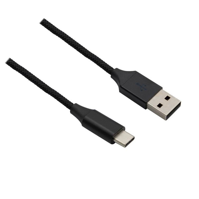 HP - Cable USB Trenzado 1m USB-A a USB-C