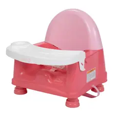 SAFETY 1ST - Silla de Comer Booster Easy Care Rosa