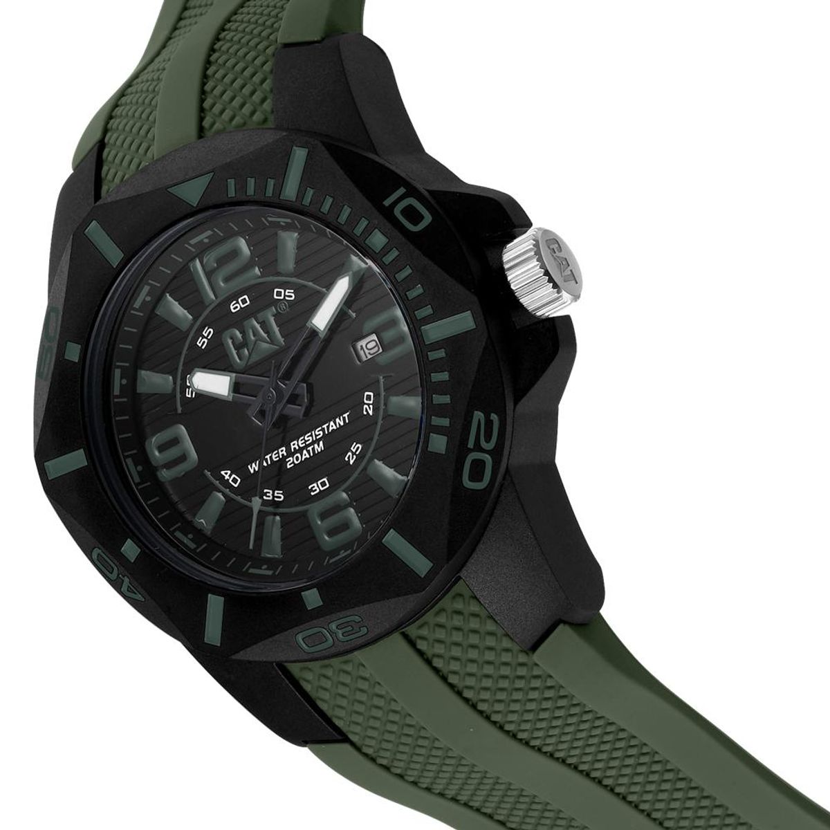 CAT - Reloj Cat Hombre LR-161-23-133 Diver - Negro