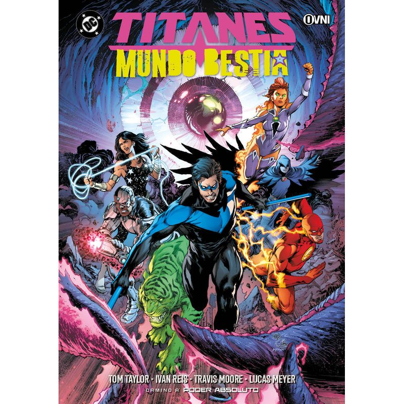 OVNI PRESS - Comic Titanes Mundo Bestia