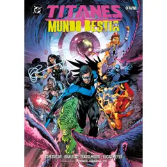 OVNI PRESS - Comic Titanes Mundo Bestia