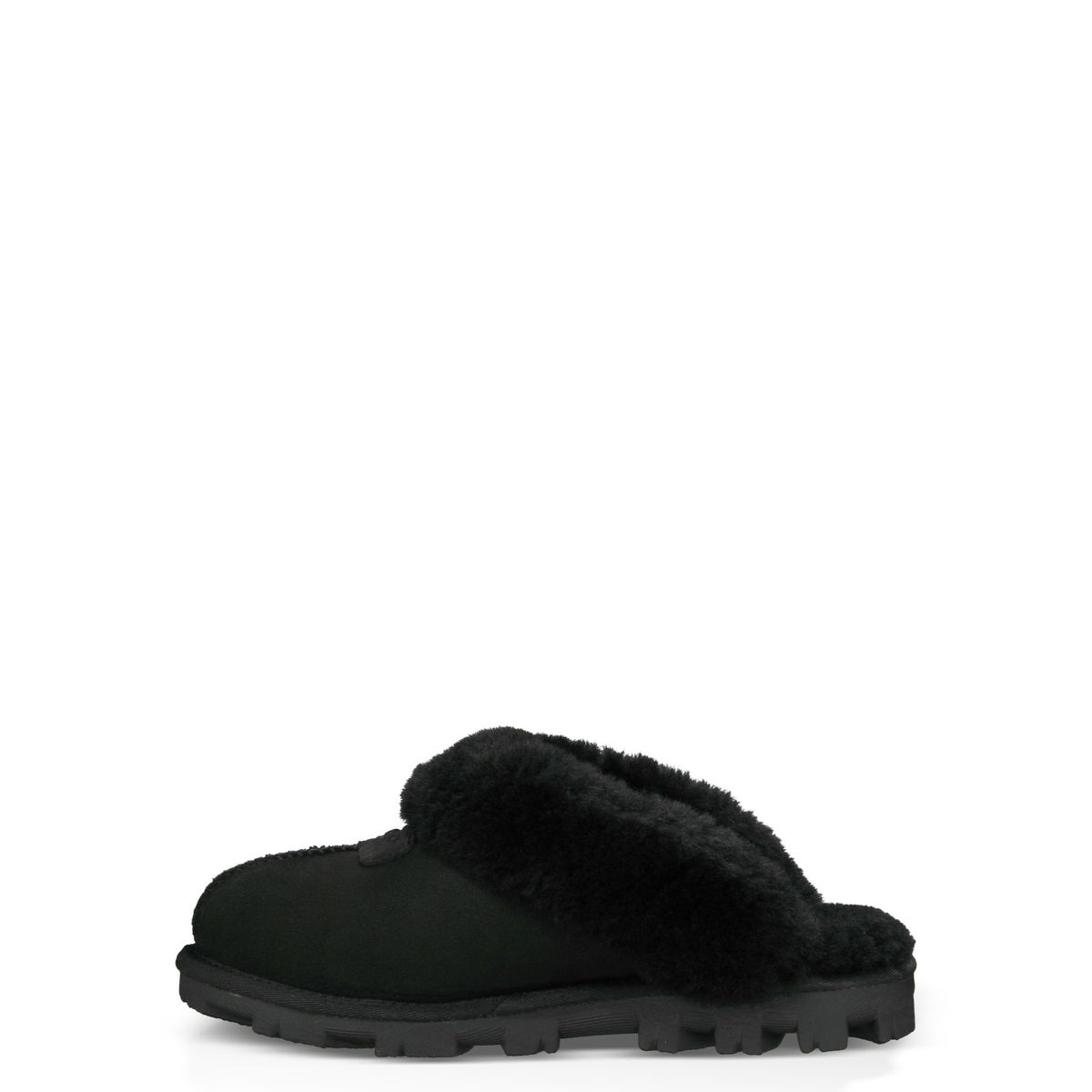 UGG - Pantufla Coquette Mujer Negro