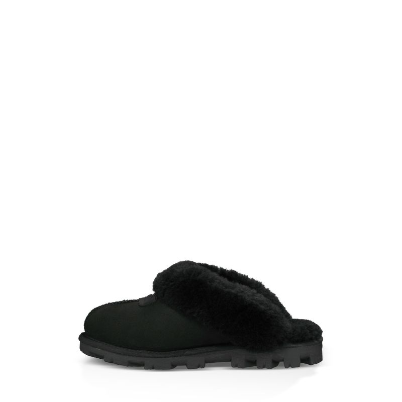 UGG - Pantufla Coquette Mujer Negro.