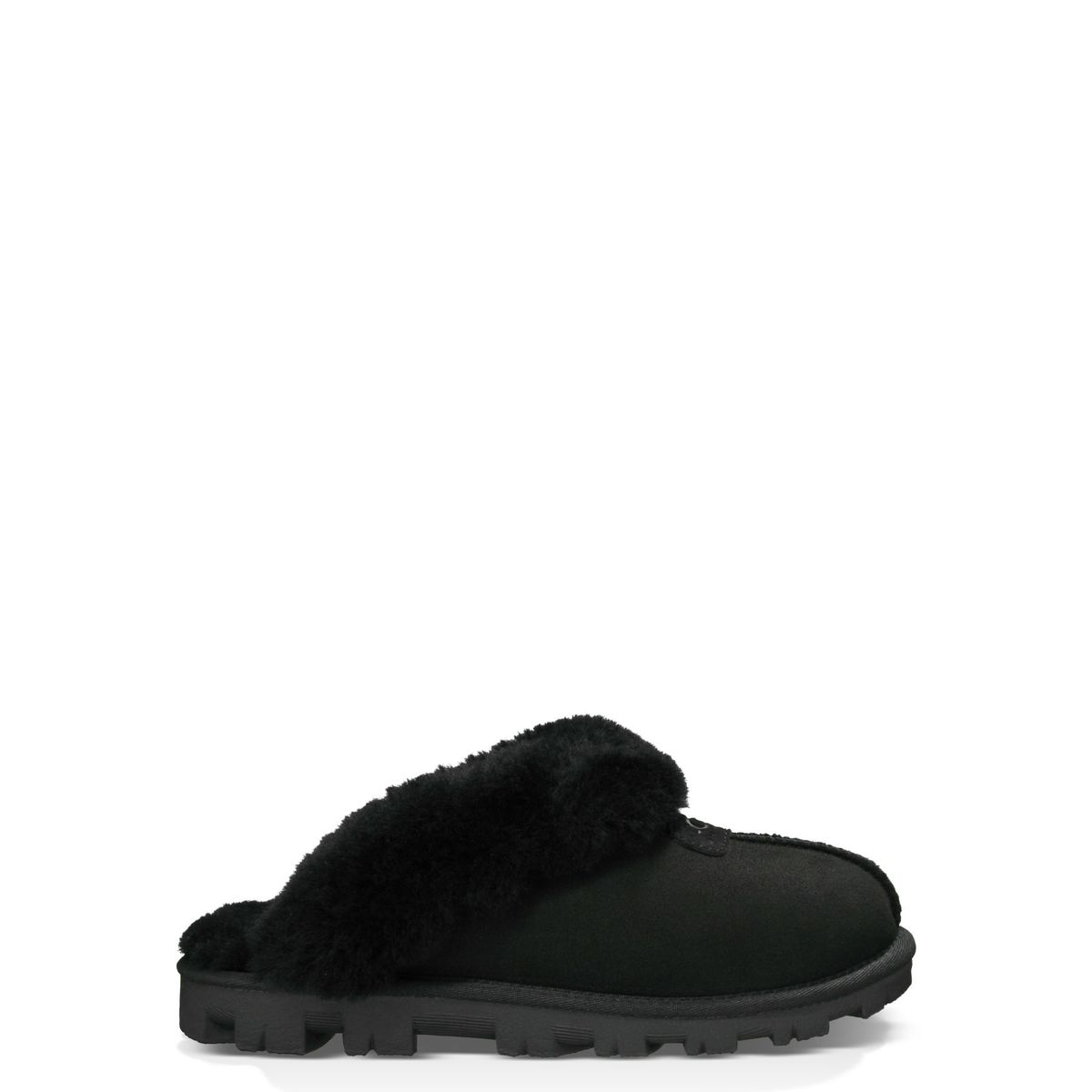 UGG - Pantufla Coquette Mujer Negro