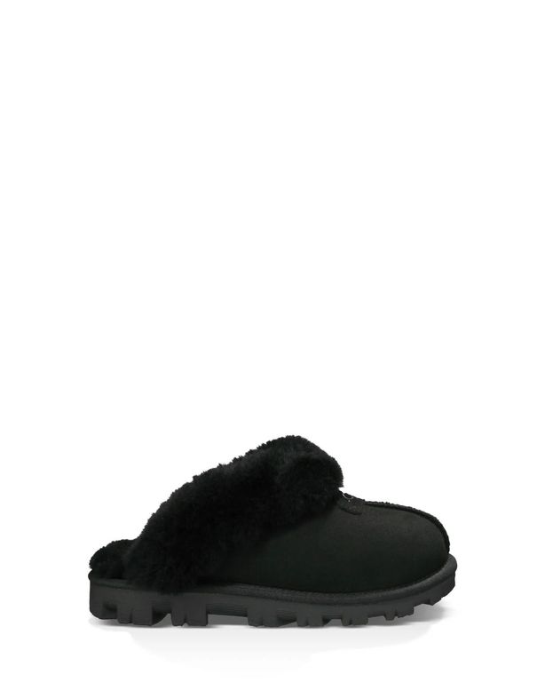 Pantufla Mujer Coquette Negro