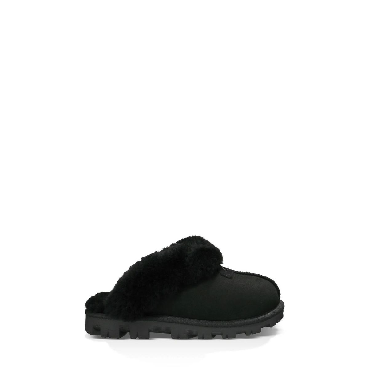 UGG - Pantufla Coquette Mujer Negro