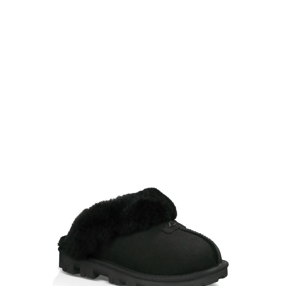 UGG - Pantufla Coquette Mujer Negro