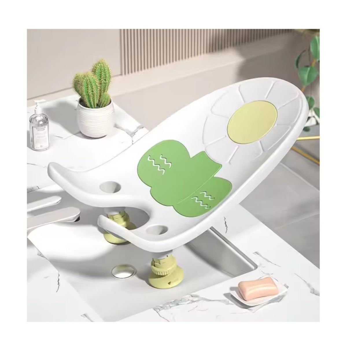 GENERICO - Soporte de baño para bañera de bebé Antideslizante 16177