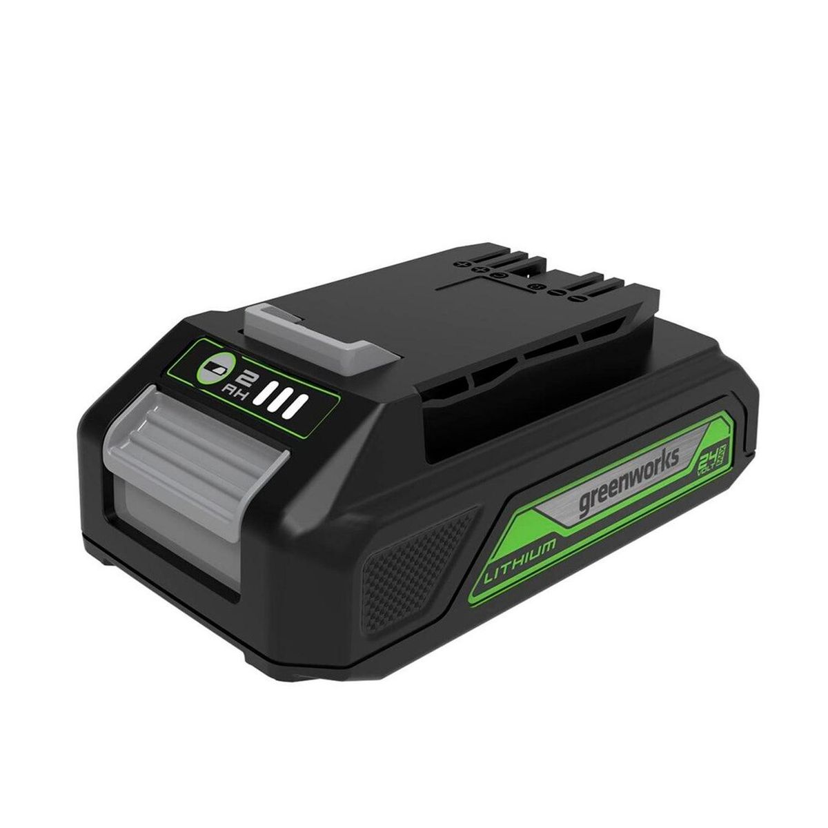 GREENWORKS - Orilladora Inal. Greenworks STG308 24V + Carg y Bat.2.0 AH - 2131702