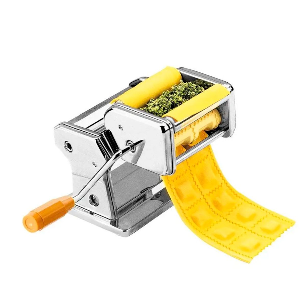 GENERICO - Máquina De Pasta Casera Para Ravioles De Acero Inoxidable