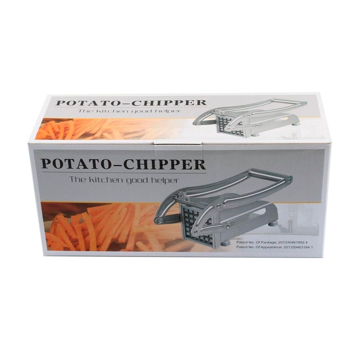 GENERICO - Máquina Cortadora Manual De Papas Fritas De Acero Inoxidable