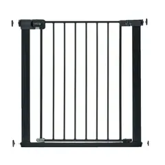 SAFETY 1ST - Puerta de Seguridad con Cierre Automático Negra