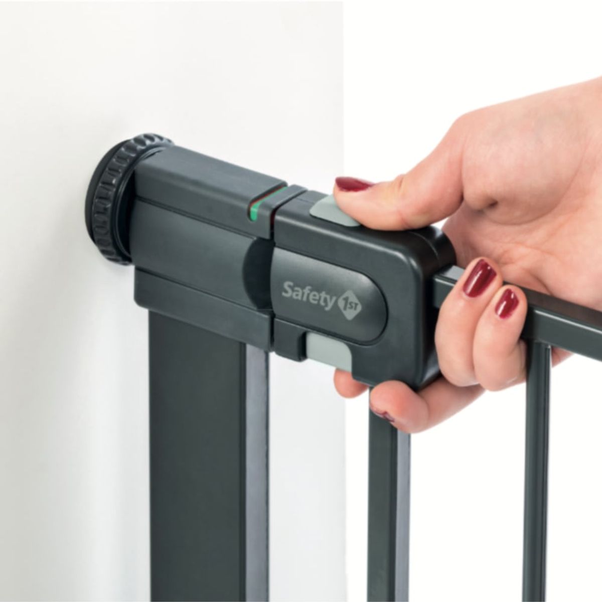 SAFETY 1ST - Puerta de Seguridad con Cierre Automático SAFETY 1ST Negra