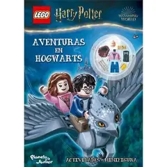 PLANETA JUNIOR - Aventuras En Hogwarts Lego