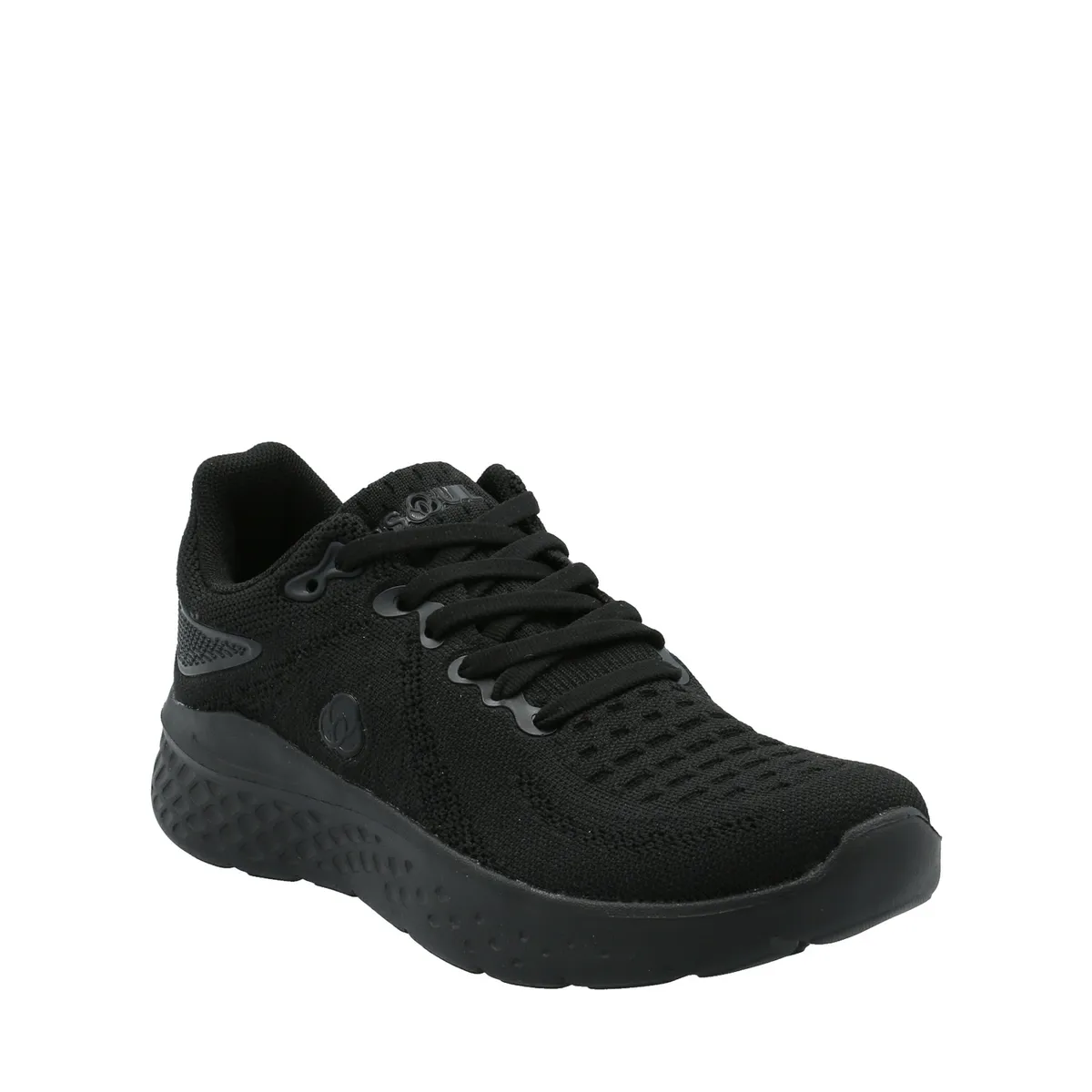 BSOUL - Zapatilla deportiva Mujer Wilma Negra BSOUL