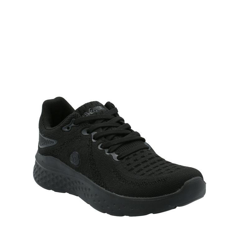 Zapatilla deportiva Mujer Wilma Negra