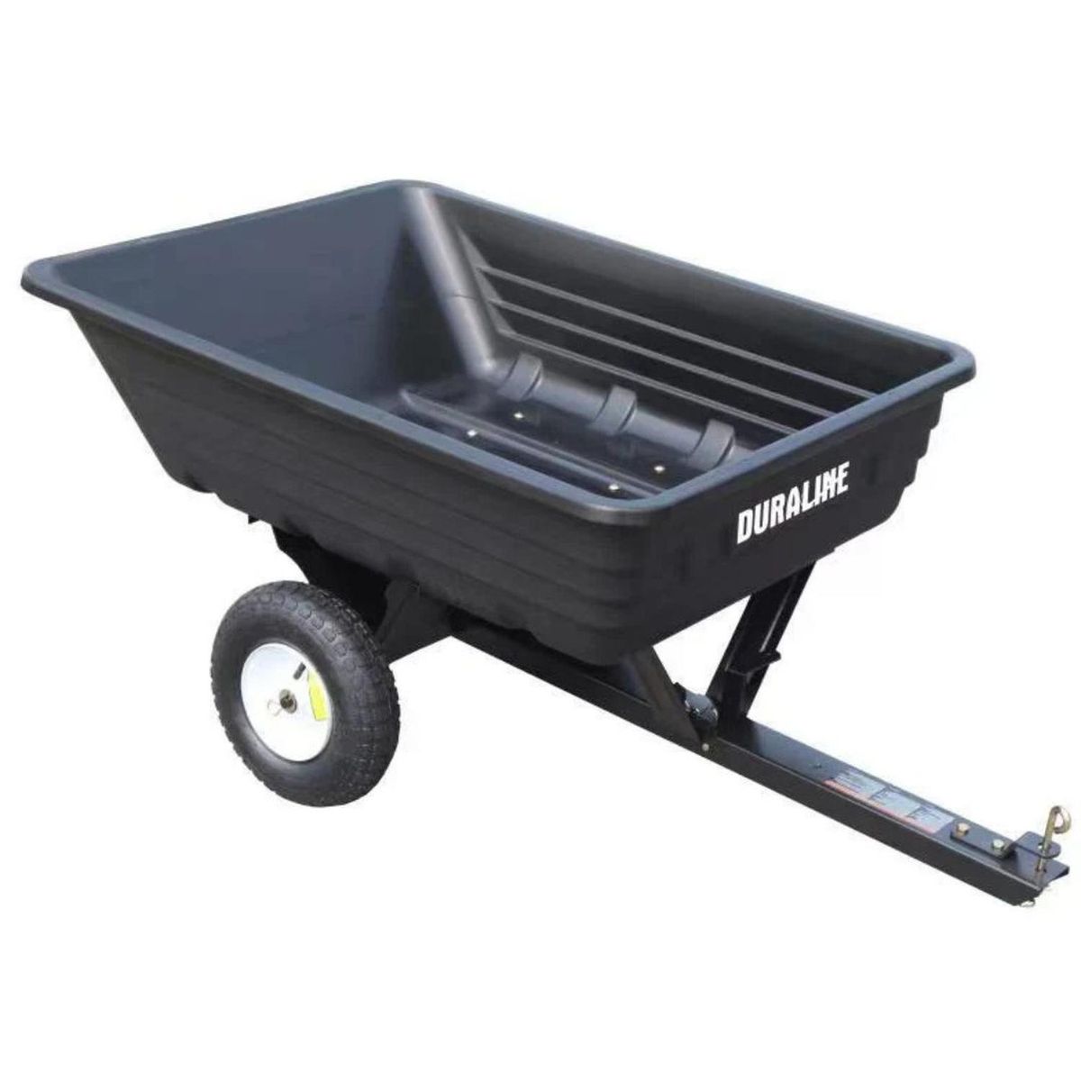 DURALINE - Carro Tractor Plástico Duraline 150kg 858-150