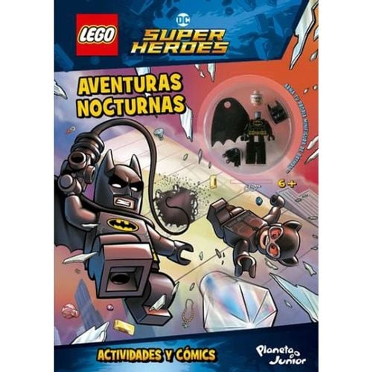 PLANETA JUNIOR - Aventuras Nocturnas Lego