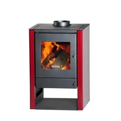 BOSCA - CALEFACTOR A LEÑA GOLD 380 BURDEO