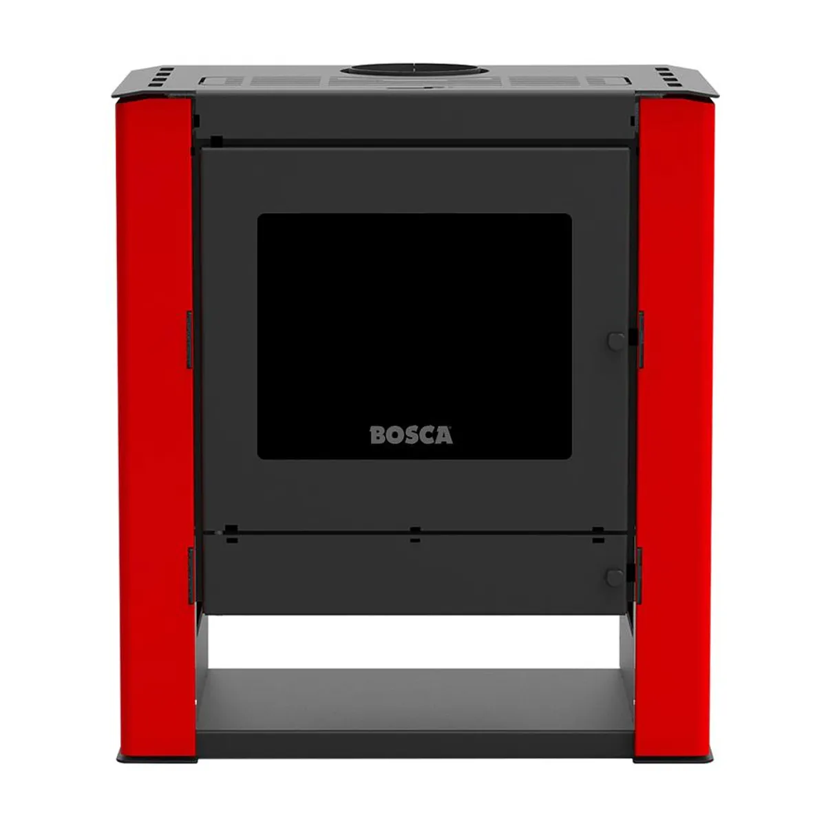 BOSCA - CALEFACTOR BOSCA A LEÑA GOLD 500 ROJO BV