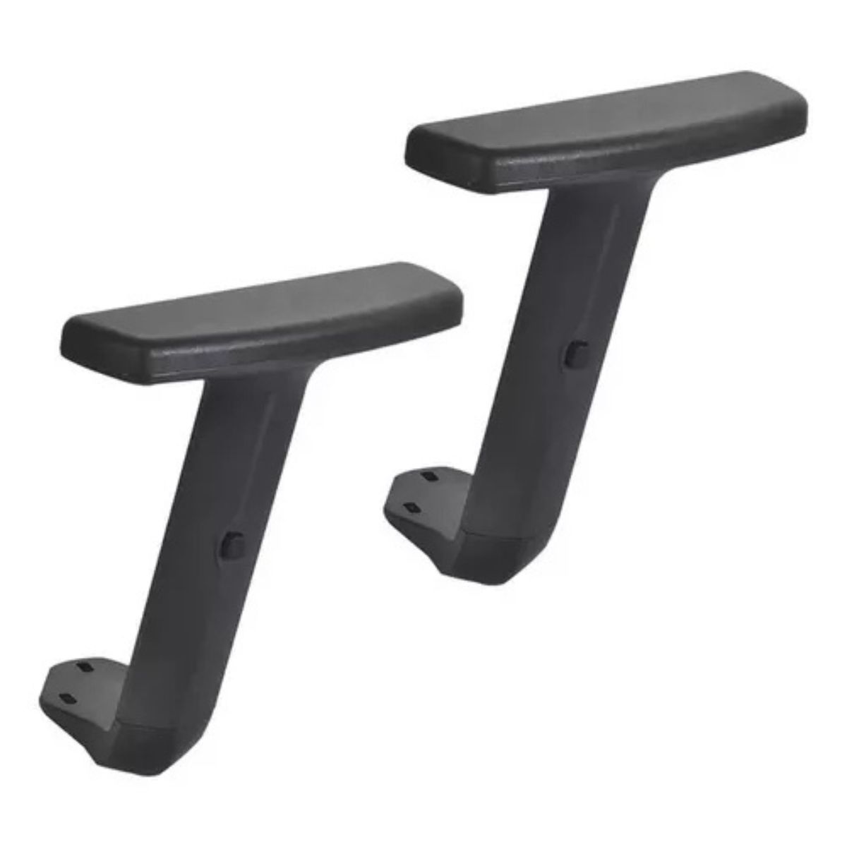 GENERICO - Set de 2 apoyabrazos 1D Para Silla De Oficina - Ergonómica